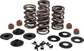 20-23500 Kibblewhite Precision Kpmi Lightweight Racing Valve Spring Kit With Steel Retainers/valve Seals