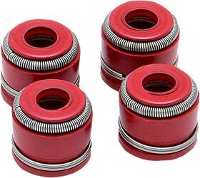 80-82345 Kibblewhite Precision Rubber Valve Stem Seal Kit Fits Yamaha Yz250f 4-stroke 2019-2020
