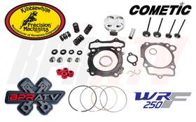 80-81200bp Kibblewhite Precision Cometic Gaskets Yamaha Wr250f Wr 250f 14-16 Titanium Valves Springs Piston