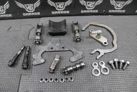 Ktm 50337018044 2004 01-08 125sx 125 Sx Exc Oem Exhaust Power Valve Powervalve Flap Assembly