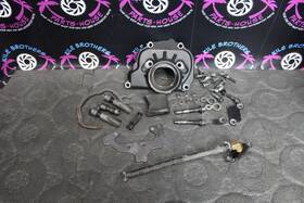 Ktm 50337067000 2003 03-16 125 Sx Oem Engine Exhaust Power Valve Shaft Cylinder Governor
