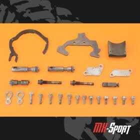 Ktm 52337020000 98-99 1998 125 Sx Oem Cylinder Power Exhaust Valves Valve Assembly