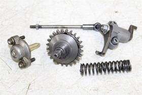 Ktm 54637095544 2001 300 Exc Exhaust Power Valve Arm Rod Linkage Spring Governor Actuator