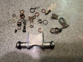 54637320200 Ktm 1991 300 Exc Exhaust Power Valve Powervalve System