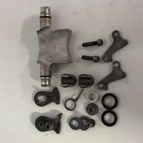 Ktm 54637320500 1996 250 Sx Oem Engine Power Valve Assembly Exaust Port
