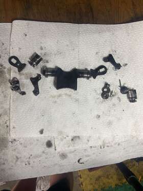 54637320900 Ktm 2001 250 300 Exc Exhaust Control Powervalve Power Valve Cylinder Flap Parts