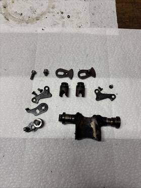 Ktm 54637361444 98-02 2000 250 Sx Exc Mxc Oem Exhaust Power Valve Cylinder Pinion Cover Flap