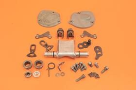 54837020100 Ktm 2006 06-07 250 Sx 250sx Exhaust Power Valve Set Main Holder Cylinder Cover