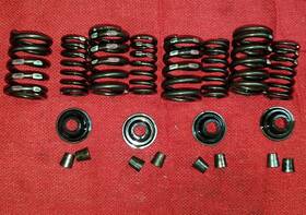 59036033000 Ktm 525 Exc 2005 Exhaust And Intake Valve Springs Collets Upper Spring Seats