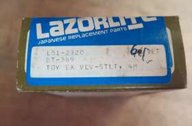 L51-2320 Lazorlite Exhaust Valve 6 Pcs Kit. Fits Toyota L6 1978-82 O6-b-3