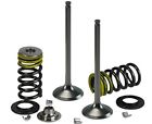 Lepaza64578 Xceldyne Technologies Titanium Exhaust Valve Kit Material Valves Engines Ebay