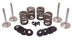 61376 Manley New Performance Valve Train Kit For Harley Davidson Evolution Made In Usa