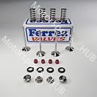 Mh9006 F0304 F0299 15 16 Ferrea Intake Exhaust Valves Titanium Spring Kit Seals Honda Crf