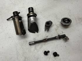 Mx-products Ev-02 Suzuki Rm 125 Exhaust Valves Set 1992-1995 Power Valve Assembly