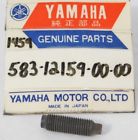 3ht-12159-r0-00 New Old 583-12159-00-00 Yamaha Nos Genuine Motorcycle Valve Adjustment Screw Part