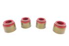 Pack 8.5mm Stem Guide Valve Mm Davidson 20-2016 Seals Harley Set 8.5 4