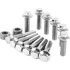 Pb538s Diamond Engineering Point Polished Stainless Lifter Block Bolt Kit