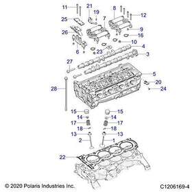 5814617 Polaris Coolant Fitting Seal