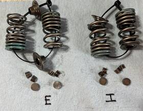 Pro Circuit Vsk19450 2019-2023 Kawasaki Kx450 Valve Springs Retainers/keepers