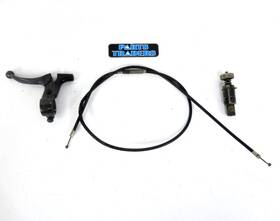 Pro Series M27-48602 Vintage Motorcycle Compression Release Valve/decompression Kit W Cable And Lever