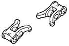 Psi-ho-cb300frockerarmkit1517 Honda Oem Rocker Arm