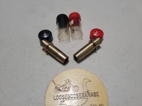 Rowe 4500-00 2x New Intake Valve Guides For 48-77 Harley Davidson Panhead Shovelhead