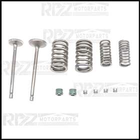 Rpz Motorparts 735106368371 Fit For Honda Xr200 Xr200r 1980-2002 Cylinder Head Intake Exhaust Valve Kit
