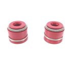 80-80212 Se Two Exhaust Valve 2 Stem 4mm Pack Atv Seals Yzf450 Yamaha Guide Pair