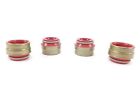 Seals 7.5mm 20-2015 Set Davidson 7.5 4 Stem Pack Harley Mm Valve Guide