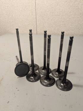 13201aa390 Subaru 02 03 04 05 Wrx Ej205 Engine Intake Valves Oem Qty 8