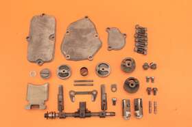 11206-37f40 Suzuki 2005 03-06 Rm250 Rm 250 Oem Cylinder Exhaust Power Valve Set Rod Actuator Side 11206-37f40 Suzuki 2005 03-06 Rm250 Rm 250 Oem Cylinder Exhaust Power Valve Set Rod Actuator Side
