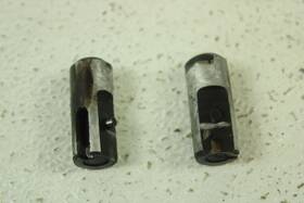 11207-37f21 Suzuki 2003 Rm250 Oem Left And Right Powervalve Exhaust Valves B4480