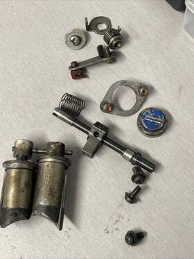 11254-01b40 Suzuki 1988 88 Rm125 Rm 125 Oem Complete Power Exhaust Valve Assembly Model J