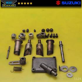 11254-02b40 Suzuki Genuine Oem 1993 Rm80 Upper Exhaust Power Valve Flaps Cover