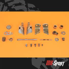 Suzuki 11254-28e21 1995 95 Rm250 Rm 250 Oem Cylinder Exhaust Power Valve Valves Assembly