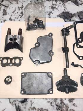 11254-36e20 Suzuki 1999 96-00 Rm 125 Rm125 Cylinder Exhaust Powervalve Power Valve Link Lot