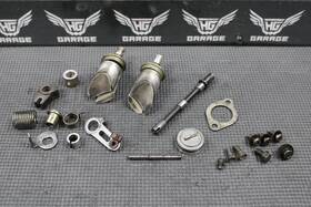 Suzuki 11255-43d10 1994 92-95 Rm125 Oem Exhaust Power Valve Powervalve Governor Shaft Set
