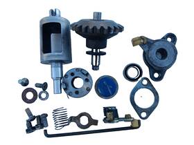 Suzuki 11256-01b00 1986 Rm125 Oem Power Exhaust Valve Actuator And More