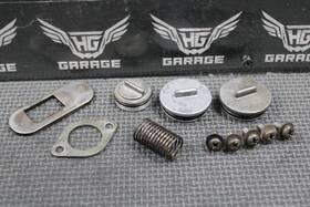 Suzuki 11257-37e30 1999 Rm250 Oem Model X Exhaust Power Valve Cap Covers Spring