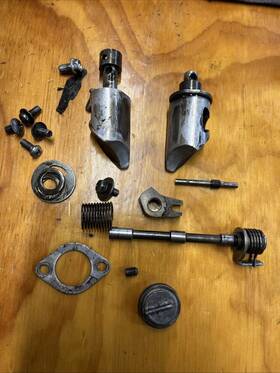 Suzuki 11258-27c01 1996-2000 Rm125 Exhaust Valve Parts Power Oem