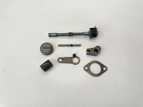 11259-28c01 Suzuki Used Oem 89 1989 Rm 250 Rm250 Power Valve Shaft Arm And Lever Parts Assy