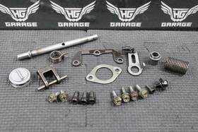 11259-36e30 Suzuki 2001 Rm125 Oem Exhaust Power Valve Powervalve Shaft Arm Set