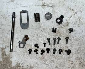 11259-37f00 Suzuki 2001 Rm250 Exhaust Valve Shaft Power