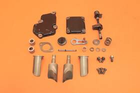11262-27c30 Suzuki 1991 89-95 Rm125 Rm 125 Cylinder Exhaust Power Valve Set Pinnion Actuator Guide