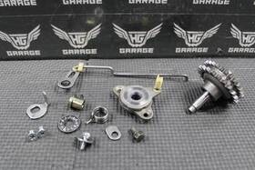 Suzuki 11266-28c10 1998 Rm250 Oem Model W Power Valve Linkage Governor Actuator 12670-37e11