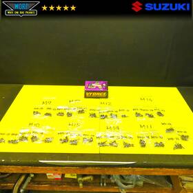 Suzuki 11288-37f40 Genuine Oem 2001-08 Rm250 Power Valve Spring Tuning Kit