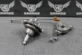 Suzuki 12670-29e10 1995 93-95 Rmx250 Oem Exhaust Power Valve Linkage Governor 12670-29e11