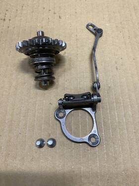 Suzuki 12689-03b10 2005 05-23 Rm85 Oem Exhaust Power Valve Linkage Governor Arm Actuator