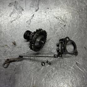 12689-37f40 Suzuki D 2003 03-06 Rm250 Power Valve Linkage Actuator Arm Governor Tie Rod