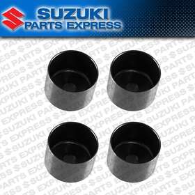 12891-02f10 Suzuki New Oem Valve Bucket Tappet Set Lt-z400 Lt-a700 750 Intake Exhuast